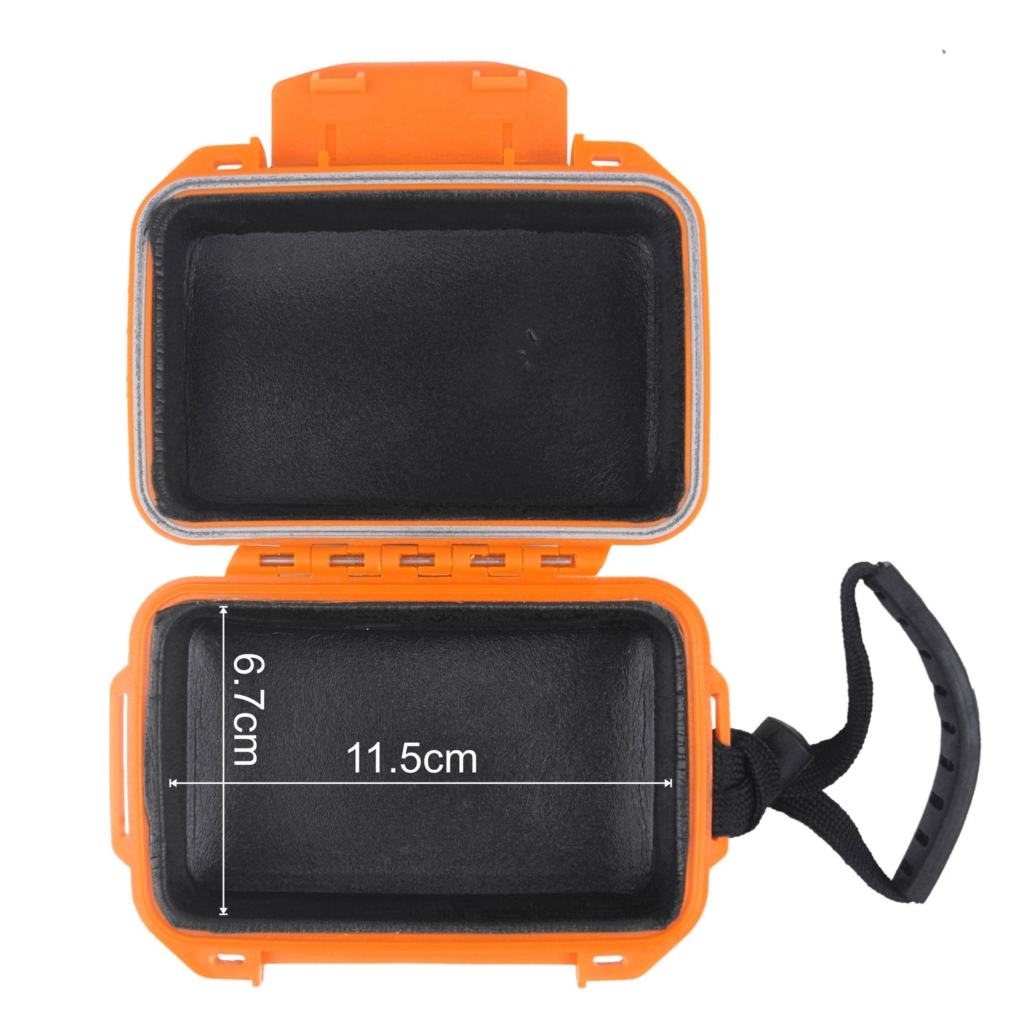 Lomo Drybox 16 Mini Size - Orange. Kayak dry Box